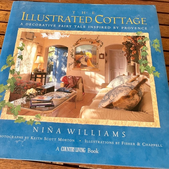 The Illustrated Cottage Other - The Ilustrated Cottage coffee table book